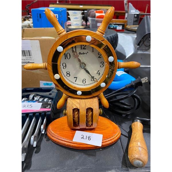 SMALL DECORATIVE CLOCK