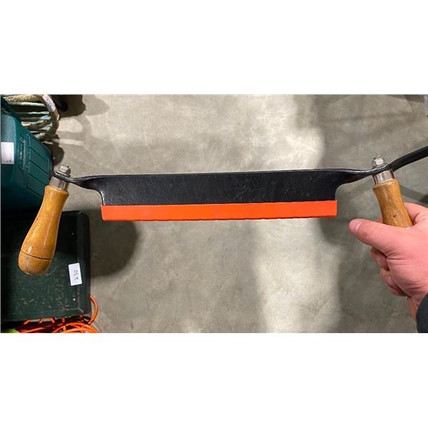10IN DRAW KNIFE