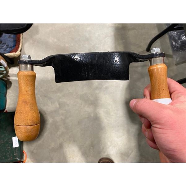 5IN CURVED DRAW KNIFE