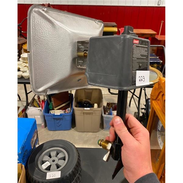 COLEMAN PROPANE HEATER