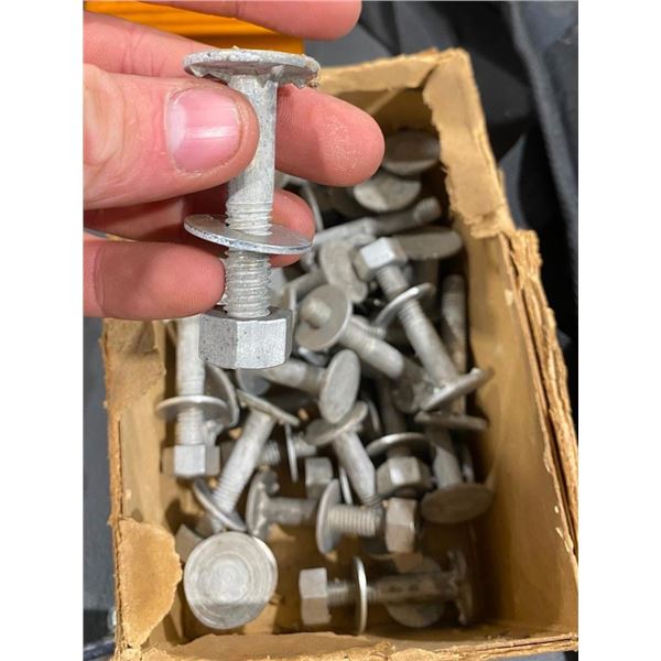APPROX. 50 ALUMINIUM 2IN BOLTS