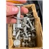 Image 1 : APPROX. 50 ALUMINIUM 2IN BOLTS