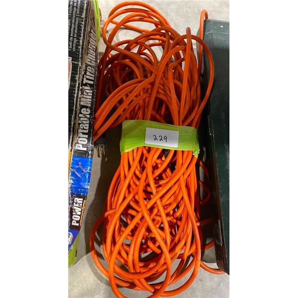 APPROX. 100FT EXTENSION CORD