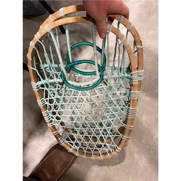 SET OF SNOW SHOES