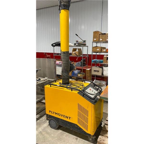 PLYMOVENT WELDING FUME EXTRACTING MACHINE