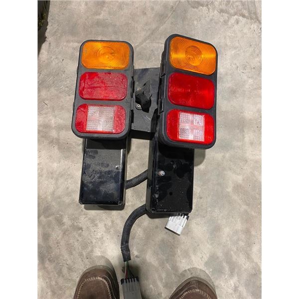 SET OF TWO TAIL LIGHTS - 10.5X5.5IN LIGHT