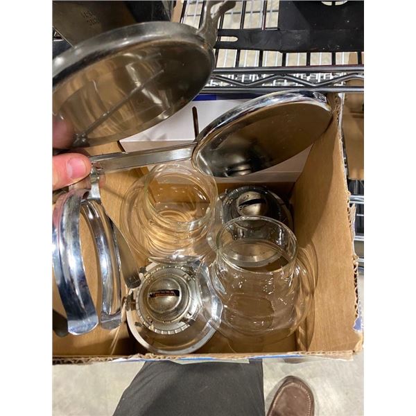 2 OIL LANTERNS