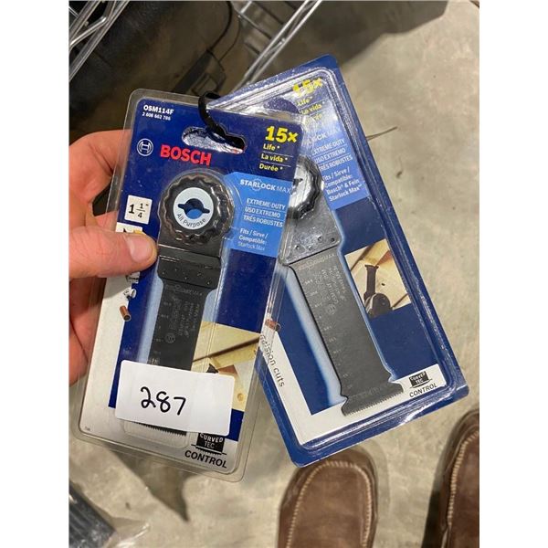 2 MULTI TOOL BLADES