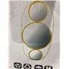 Image 2 : DECORATIVE WALL MIRROR - ROUGHLY 33X16IN