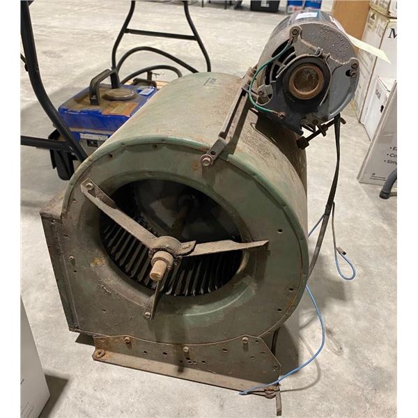 BLOWER FAN WITH ELECTRIC MOTOR