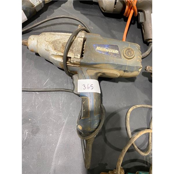 MASTERCRAFT ELECTRIC 1/2IN IMPACT