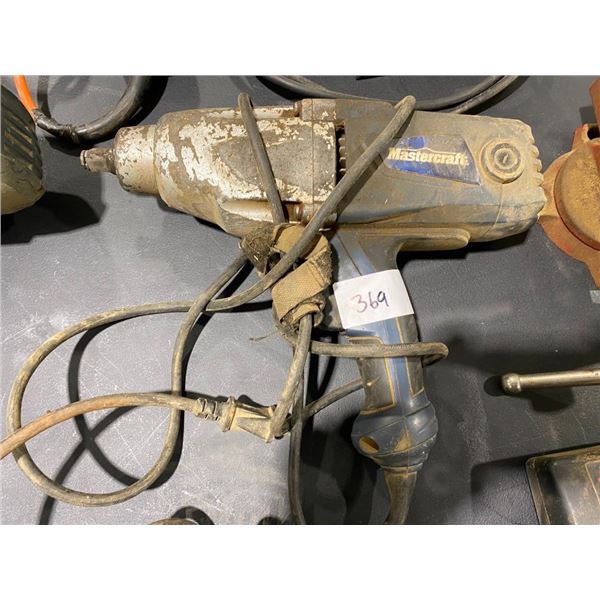 MASTERCRAFT ELECTRIC 1/2IN IMPACT