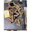 Image 1 : ASSORTED LINKS OF ROLLER CHAIN