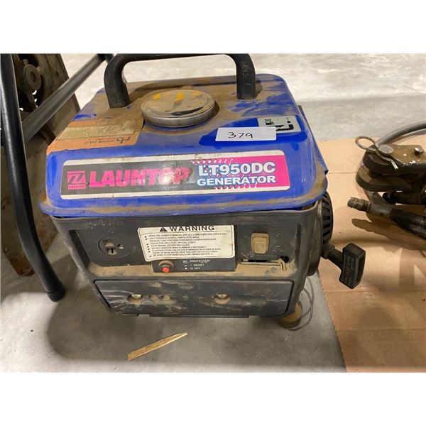 SMALL GAS POWERED GENERATOR