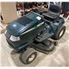 Image 1 : CRAFTSMAN 46IN RIDE-ON LAWN MOWER - GAS POWERED - RUNS AND WORKS