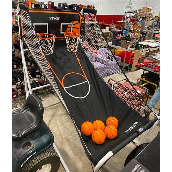 INDOOR VEVOR 5 BALL BASKETBALL SHOOTING GAME