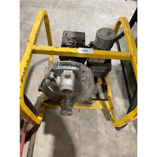 3HP GAS POWERED WATER PUMP