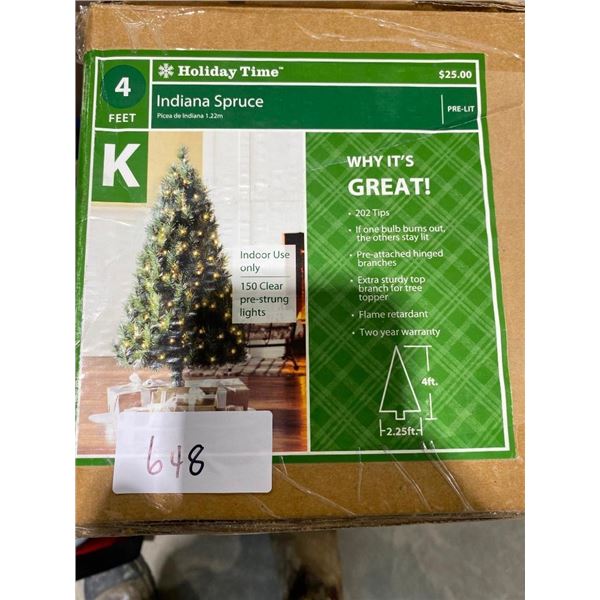 4FT CHRISTMAS TREE