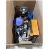 Image 1 : RONA WOOD ROUTER WITH BITS AND GUIDE