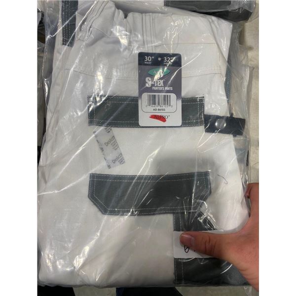 PAIR OF SIZE 30X32IN PAINTERS PANTS