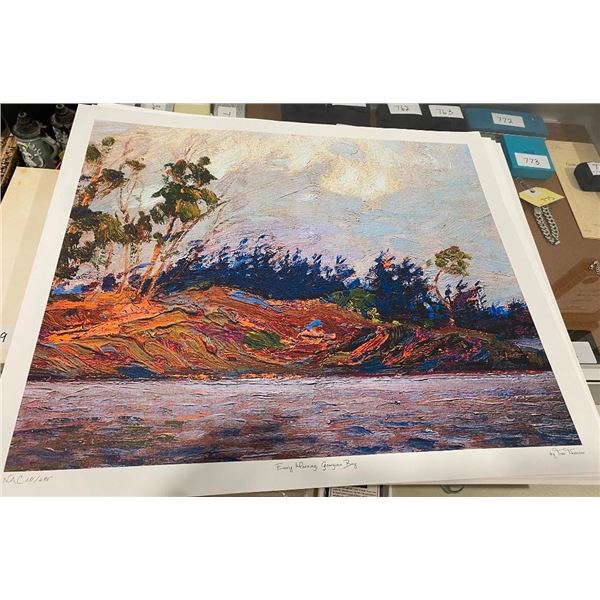 24X20IN TOM THOMSON EARLY MORNING REPO PRINT