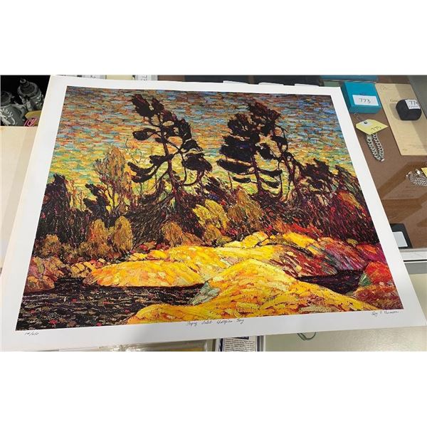 24X20IN TOM THOMSON GEORGIAN BAY REPO PRINT
