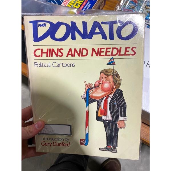1986 EDITION ANDY DONATO CARTOON BOOK