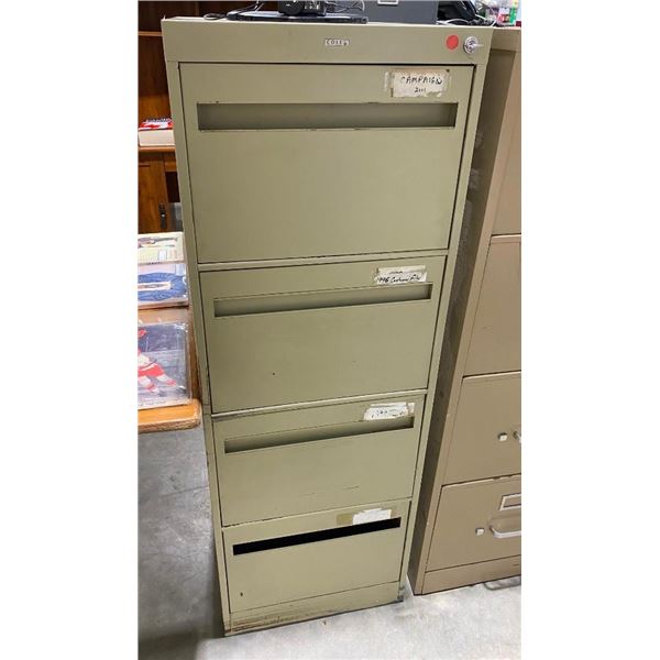 4-DRAWER FILING CABINET