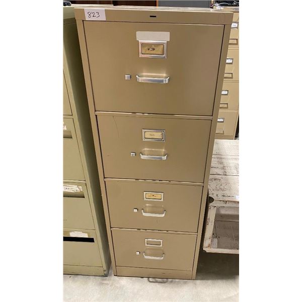 4-DRAWER FILING CABINET