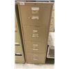 Image 1 : 4-DRAWER FILING CABINET