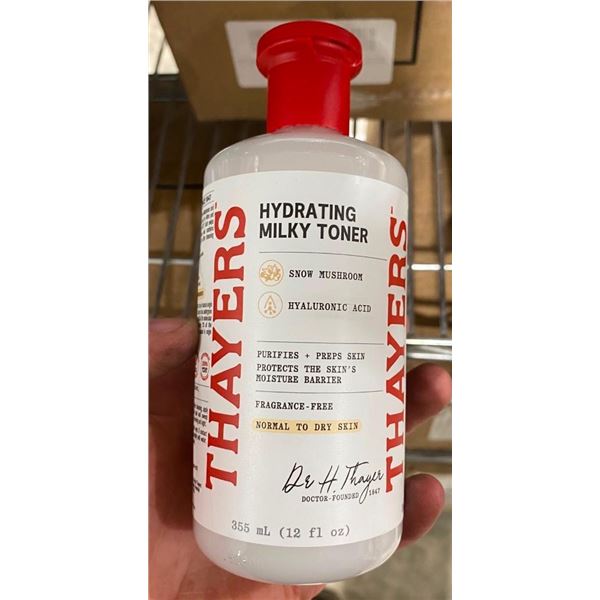 6 BOTTLES OF HYDRATING MILKY TONER