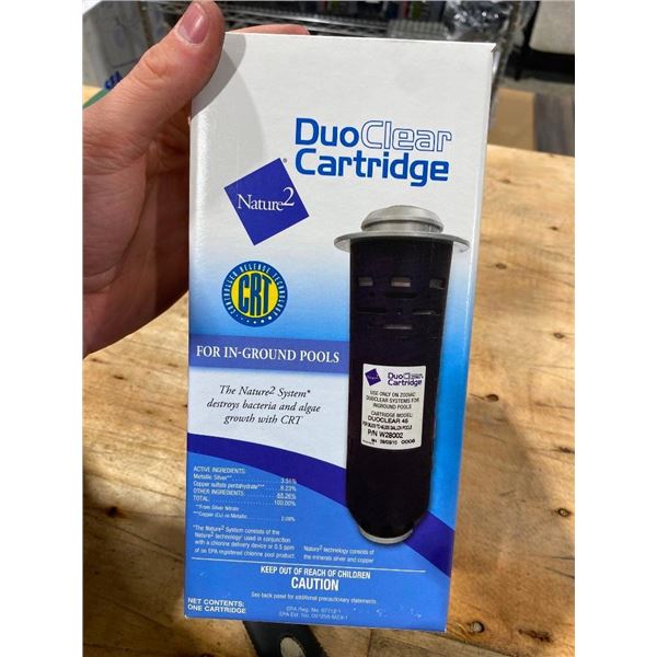 4 DUO CLEAR POOL CARTRIDGES
