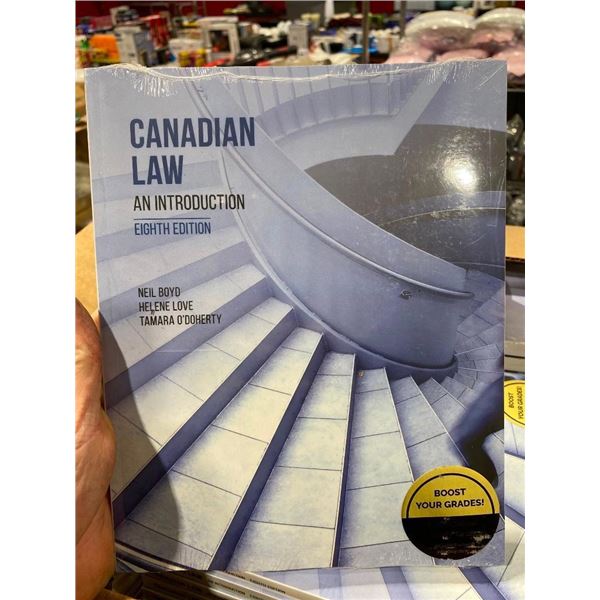 APPROX. 24 CANADIAN LAW BOOKS