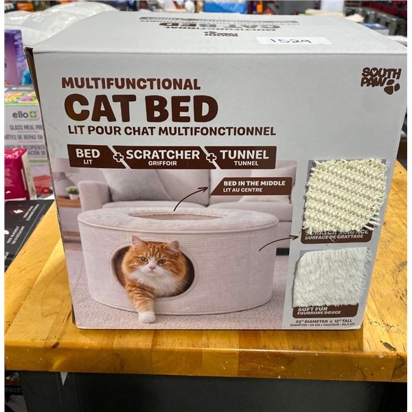 MULTI-FUNCTIONAL CAT BED