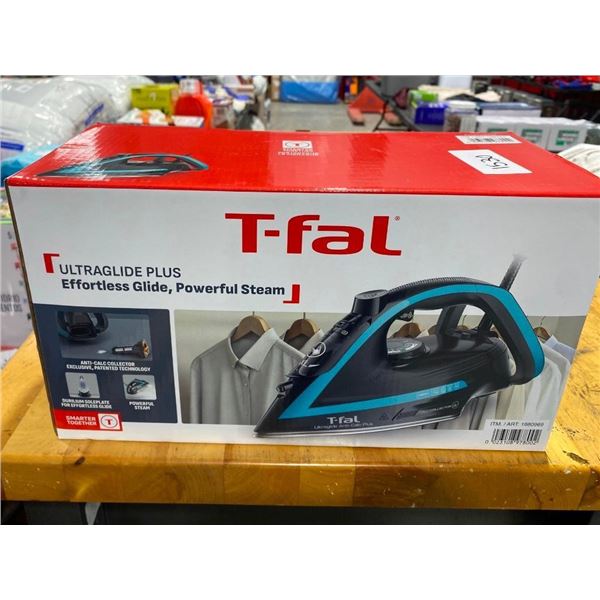 T-FAL STEAMER/IRONER