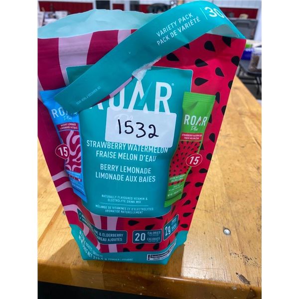 APPROX. 20 STRAWBERRY WATERMELON DRINK MIXES
