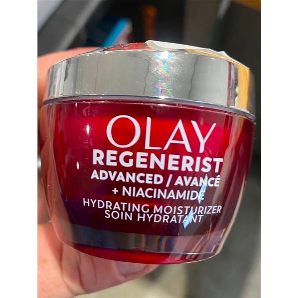 SMALL TIN OF OLAY REGENERIST