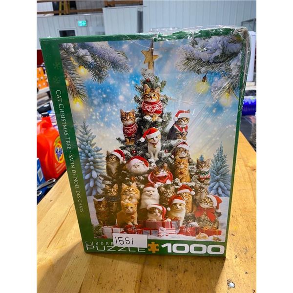 1000PC CAT PUZZLE