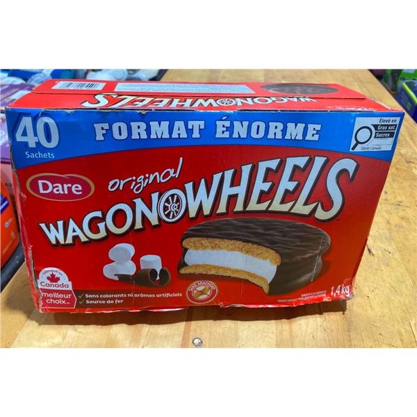 APPROX. 40 WAGON WHEEL TREATS