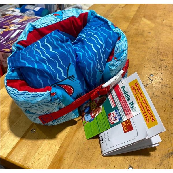 PADDLE PALS KIDS LIFE JACKET