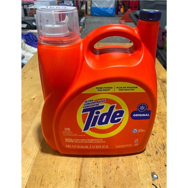 4.82L OF TIDE LAUNDRY DETERGENT