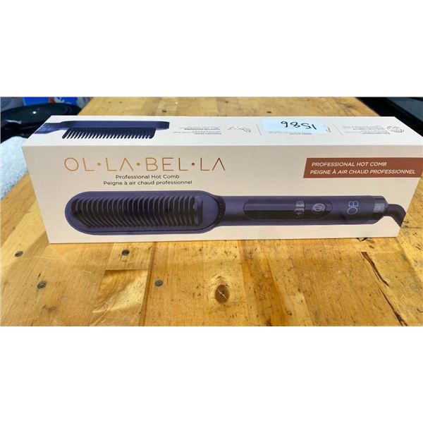OB PROFESSIONAL HOT HAIR COMB