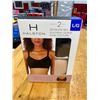 Image 1 : 2 PACK OF SIZE L WOMENS SEAMLESS BRAS