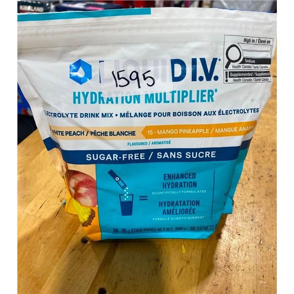 APPROX. 25 HYDRATION DRINK MIXES