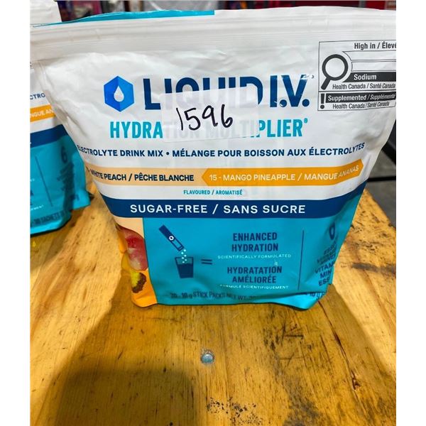 APPROX. 25 HYDRATION DRINK MIXES