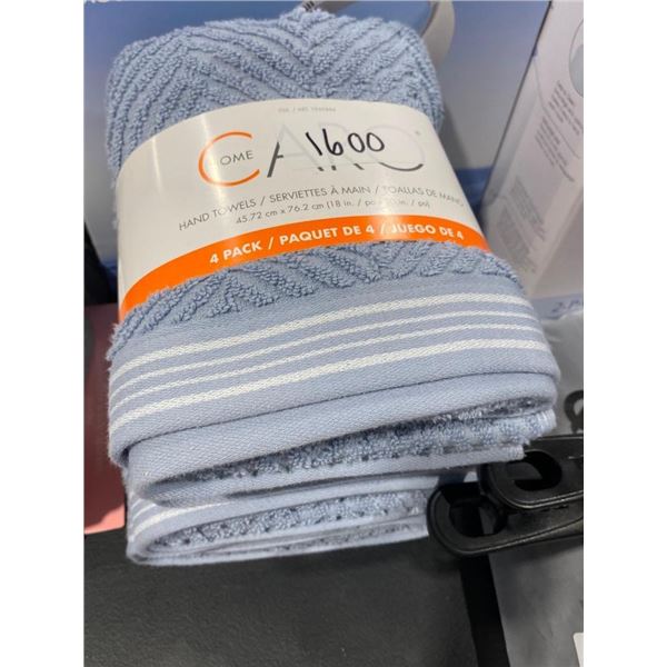 4 PACK OF 18X30IN HAND TOWELS