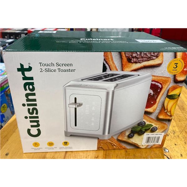 TOUCHSCREEN 2 SLICE TOASTER