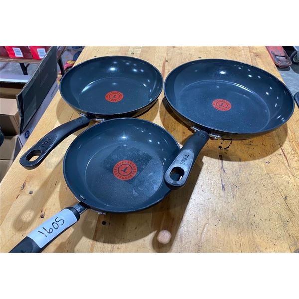 3PC T-FAL PAN SET - OUT OF BOX