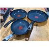 Image 1 : 3PC T-FAL PAN SET - OUT OF BOX
