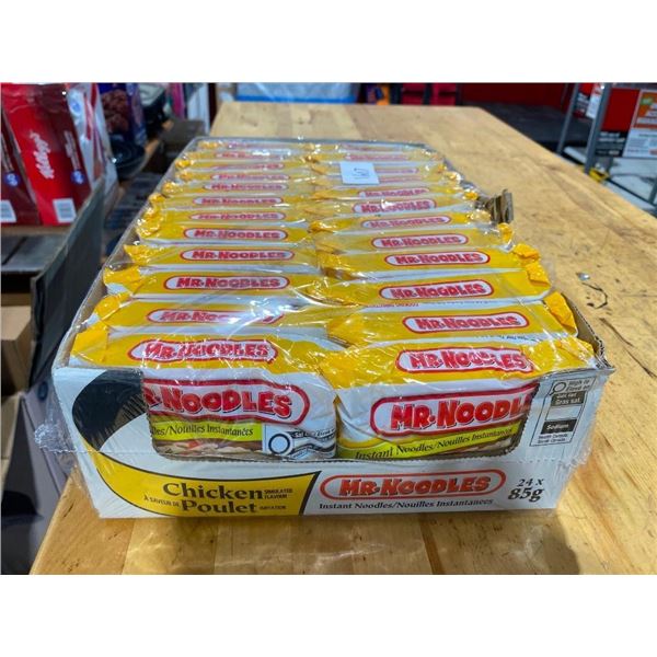 APPROX. 24 PACKS OF CHICKEN MR NOODLES